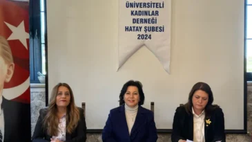 Hatay’da Kadın Kuruluşlarından Güç Birliği