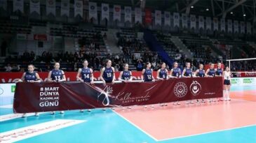 Türkiye’de 8 Mart Dünya Kadınlar Günü ‘Sürdürülebilir Kalkınmada Kadın Hamlesi’ Temasıyla Kutlandı