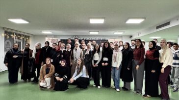 Filistinli Öğrenciler Türkiye’de Ramazan Atmosferini Anlattı