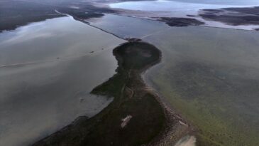 Tuzla Palas Gölü Yağışlarla 41 Yıl Sonra Yeniden Havzasına Kavuştu