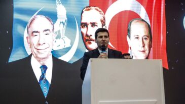 Ülkü Ocakları Genel Başkanı Yıldırım, Mersin’de Önemli Açıklamalarda Bulundu