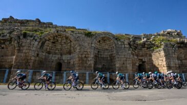 Uluslararası Antalya Bisiklet Turu’nda Shnyrko Birinci Oldu