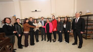 Vali Masatlı’dan Samandağ Kadın Kooperatifi’ne Destek Ziyareti