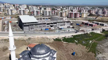 Antakya’ya 1500 Kişilik Dev Spor Tesisi Açılıyor