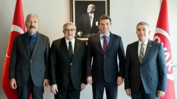 AK Parti Hatay Milletvekillerinden OYAK Ziyareti