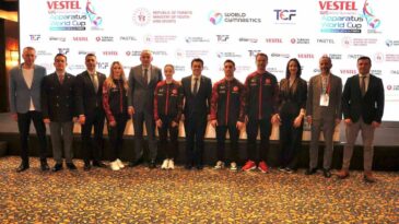 Vestel FIG Artistik Cimnastik Dünya Kupası Başlıyor