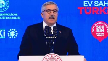 Yayman: “Hataylı Evinde Oturuyorsa Erdoğan Sayesindedir”