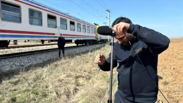 Yerli Demir Yolu Test Sistemi Maliyetleri Yüzde 50 Düşürüyor