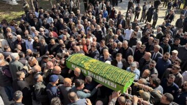 Zafer Partisi Alanya İlçe Başkanı Arıkan, Son Yolculuğuna Uğurlandı