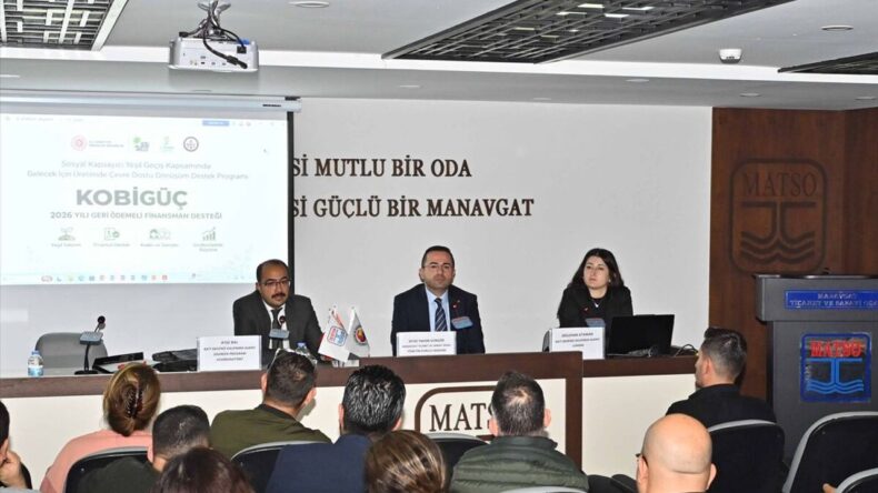 İşletmeler İçin Büyük Fırsat: BAKA 2026 Destekleri Antalya’da Tanıtıldı