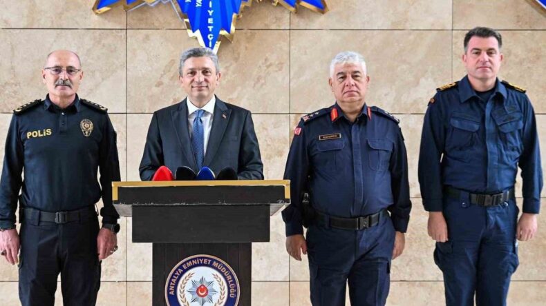 Antalya’da Mart ayı asayiş tablosu: 9 bin 996 asayiş olayının yüzde 99,8’i aydınlatıldı