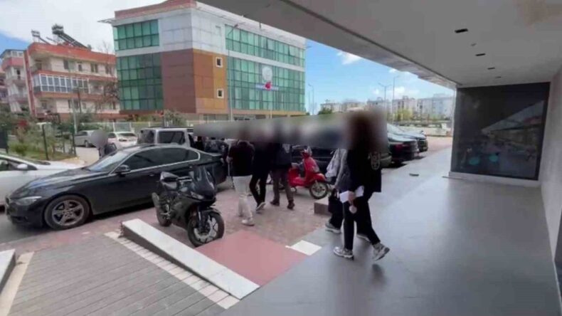 Antalya’da yatırım vaadiyle dolandırıcılığa 16 gözaltı