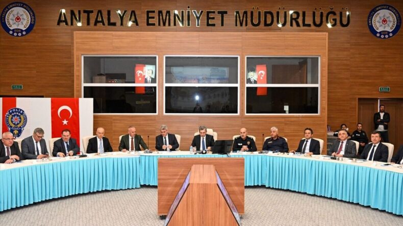 61. Cumhurbaşkanlığı Bisiklet Turu Hazırlıkları Antalya’da Masaya Yatırıldı