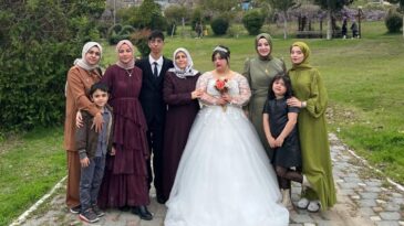 Down sendromlu Gülayfer’in gelinlik hayali gerçek oldu