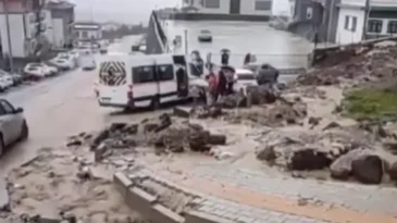 Hataylı Çocuklar Şimdiden Sınav Veriyor: Bu Yolda Nasıl Okula Gidilecek?