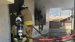 Reyhanlı’da Yangın: Alevlere Teslim Olan Ev Söndürüldü