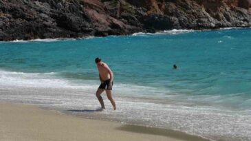 Hatay’da Kış Mevsimi Antalya’da Yaz Mevsimi