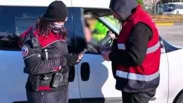 40 Aranan Şahıs Hatay’da Yakalandı