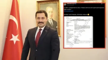 Hatay Valisine Yönelik İddiaların Arka Planı Açıklanamadı