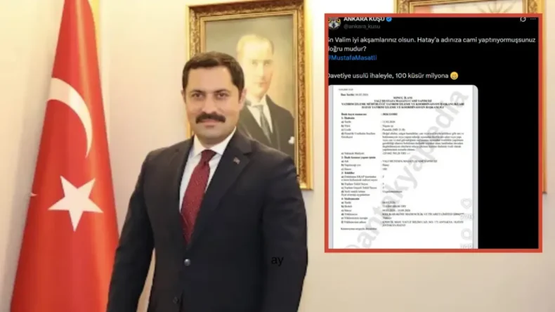 Hatay Valisine Yönelik İddiaların Arka Planı Açıklanamadı