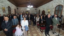 Paskalya Ayini Samandağ’da Gerçekleştirildi