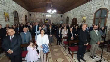 Paskalya Ayini Samandağ’da Gerçekleştirildi