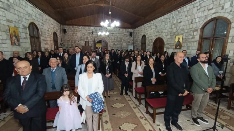 Paskalya Ayini Samandağ’da Gerçekleştirildi