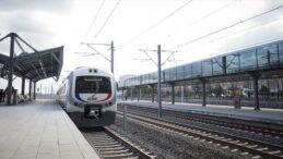 Hatay’da Başkentray’ın 8 Yılda 140 Milyon Yolcu Hizmet Verdiği Açıklandı