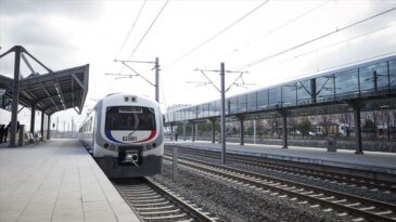 Hatay’da Başkentray’ın 8 Yılda 140 Milyon Yolcu Hizmet Verdiği Açıklandı