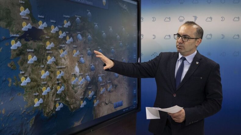 Sıcaklıklar Artacak, Yağışlı Havanın Sonu