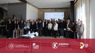 KWORKS Connect Programı Seçilen 21 Girişimle Başladı