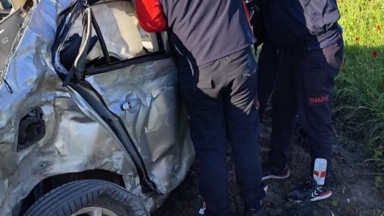 Osmaniye’de Trafik Kazasında Genç Kadın Hayatını Kaybetti