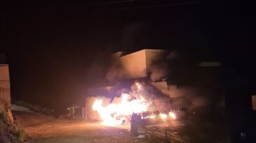 Alanya’da Müstakil Evde Çıkan Yangın Hasara Neden Oldu