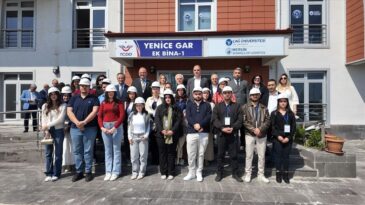 Mersin’de Lojistik Okulları Törenle Hizmete Açıldı