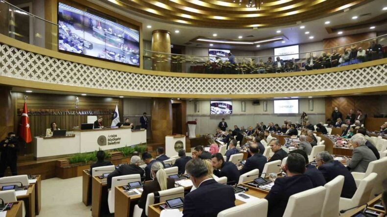 Antalya’ya 4. Etap Raylı Sistem Müjdesi