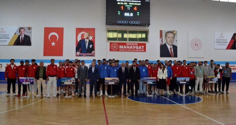 Yurtlig Akdeniz Grubu Erkekler Basketbol Turnuvası Başladı