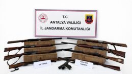 Jandarma’dan Ruhsatsız Silah Operasyonu