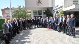 TESK Genel Başkan Vekili Adlıhan Dere Seçim Ziyaretlerine Başladı