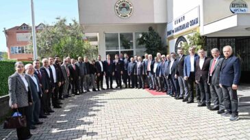 TESK Genel Başkan Vekili Adlıhan Dere Seçim Ziyaretlerine Başladı