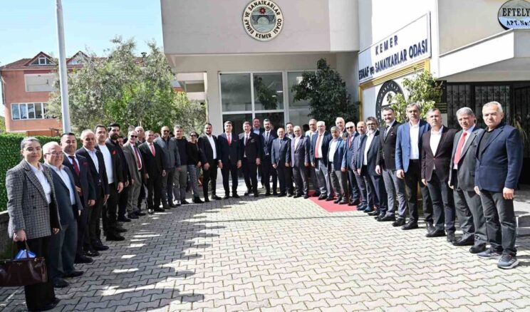 TESK Genel Başkan Vekili Adlıhan Dere Seçim Ziyaretlerine Başladı