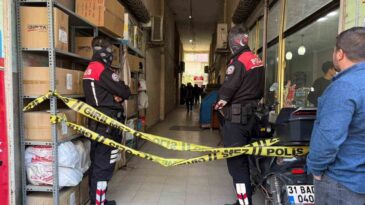 Esnaf İş Yerinde Ölü Bulundu