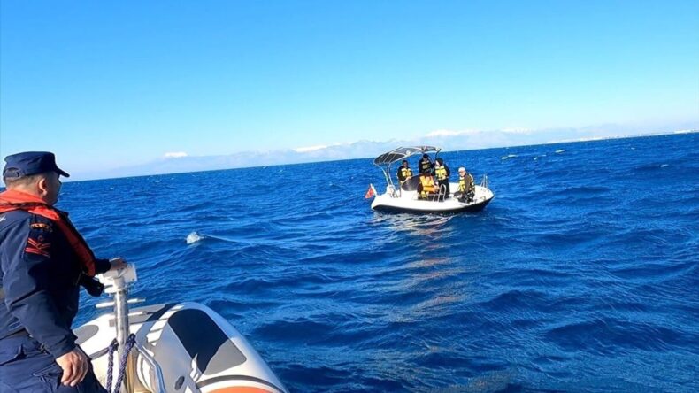 Antalya’da 5 Kişi Kurtarildi