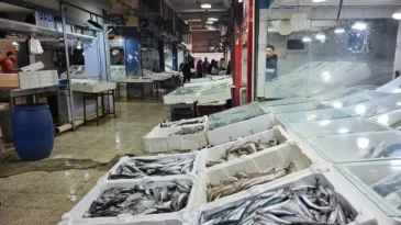 Antakya Balık Pazarı Kapalı Olacak