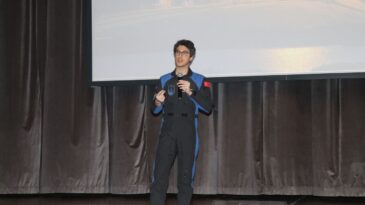 Astronot Tuva Cihangir Atasever Isparta’da Öğrencilerle Buluştı