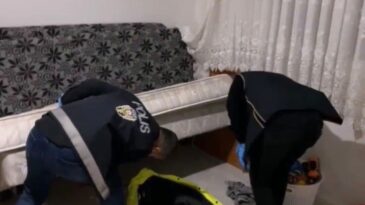 Osmaniye’de DEAŞ Operasyonunda 4 Tutuklama