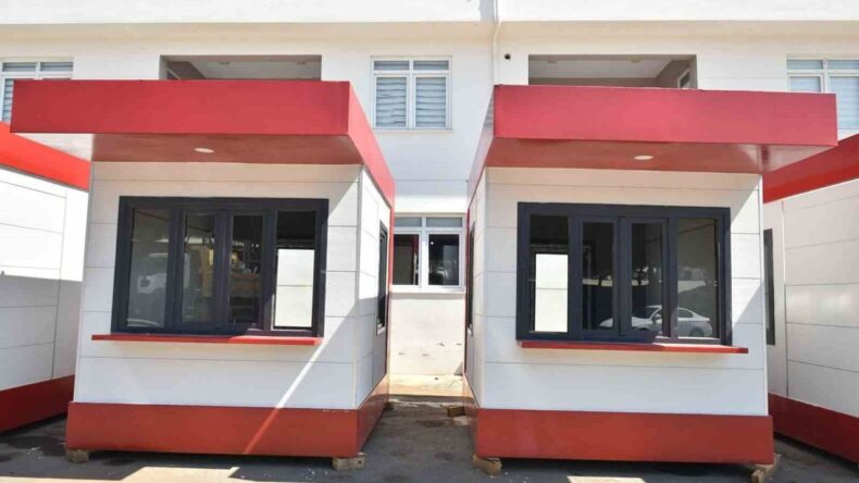 Kepez’e Modern Ekmek Bufeleri