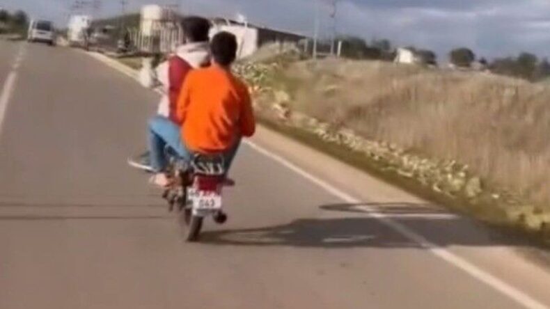 Motosikletliye 47 Bin TL Ceza