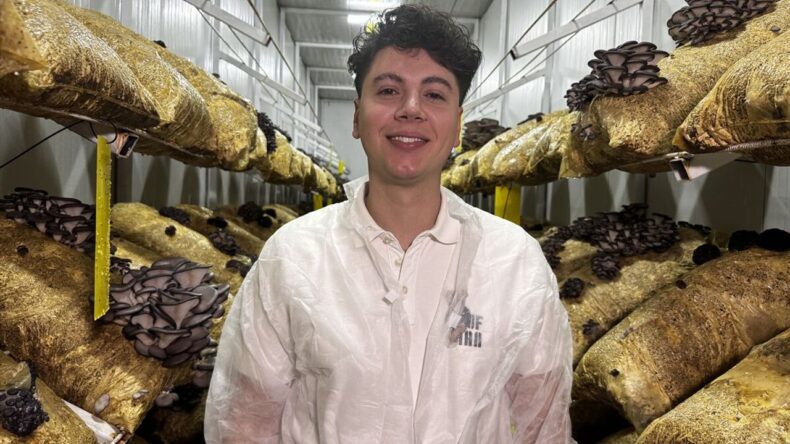 Avukat Salih Günaydın Mantar Tesisi Kurdu