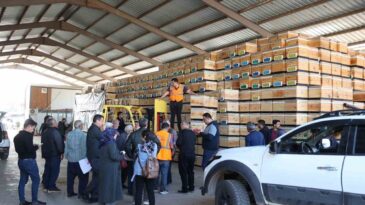 Antalya’da Arıcılığa Destek