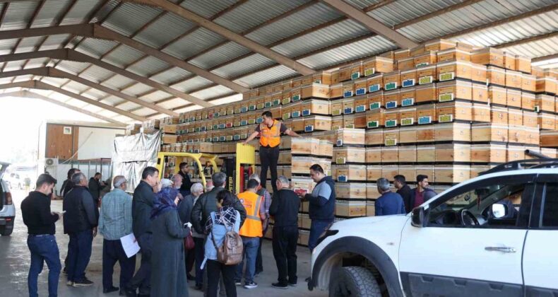 Antalya’da Arıcılığa Destek